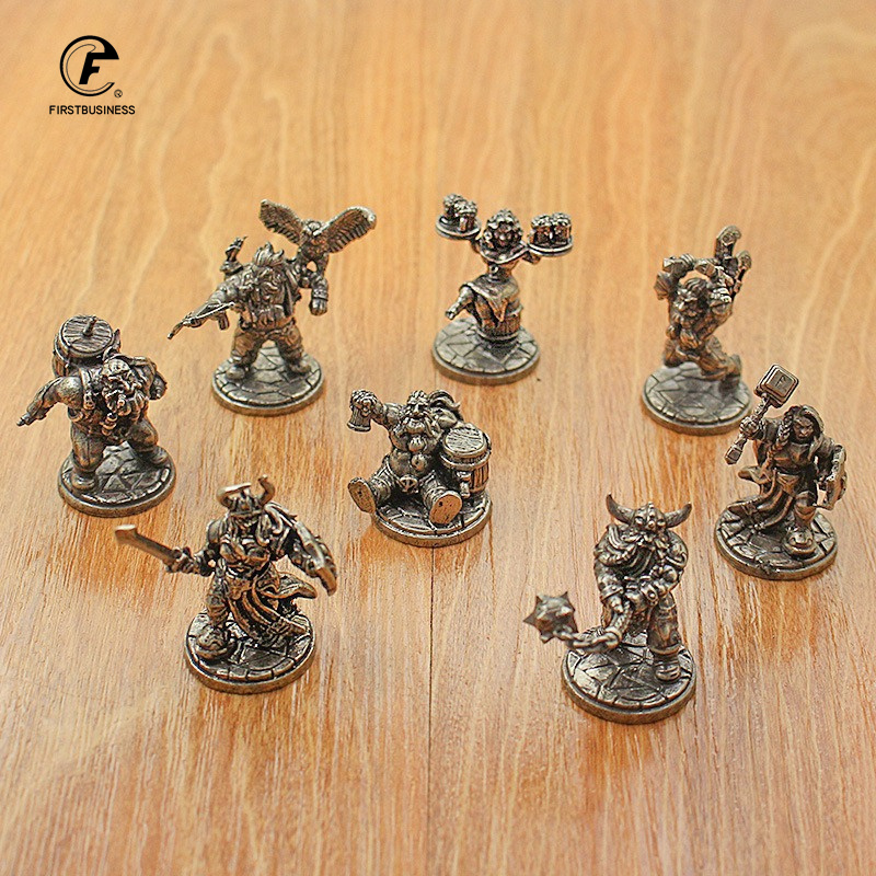 Board Game Vantage - Statue de guerrier nain Miniature en