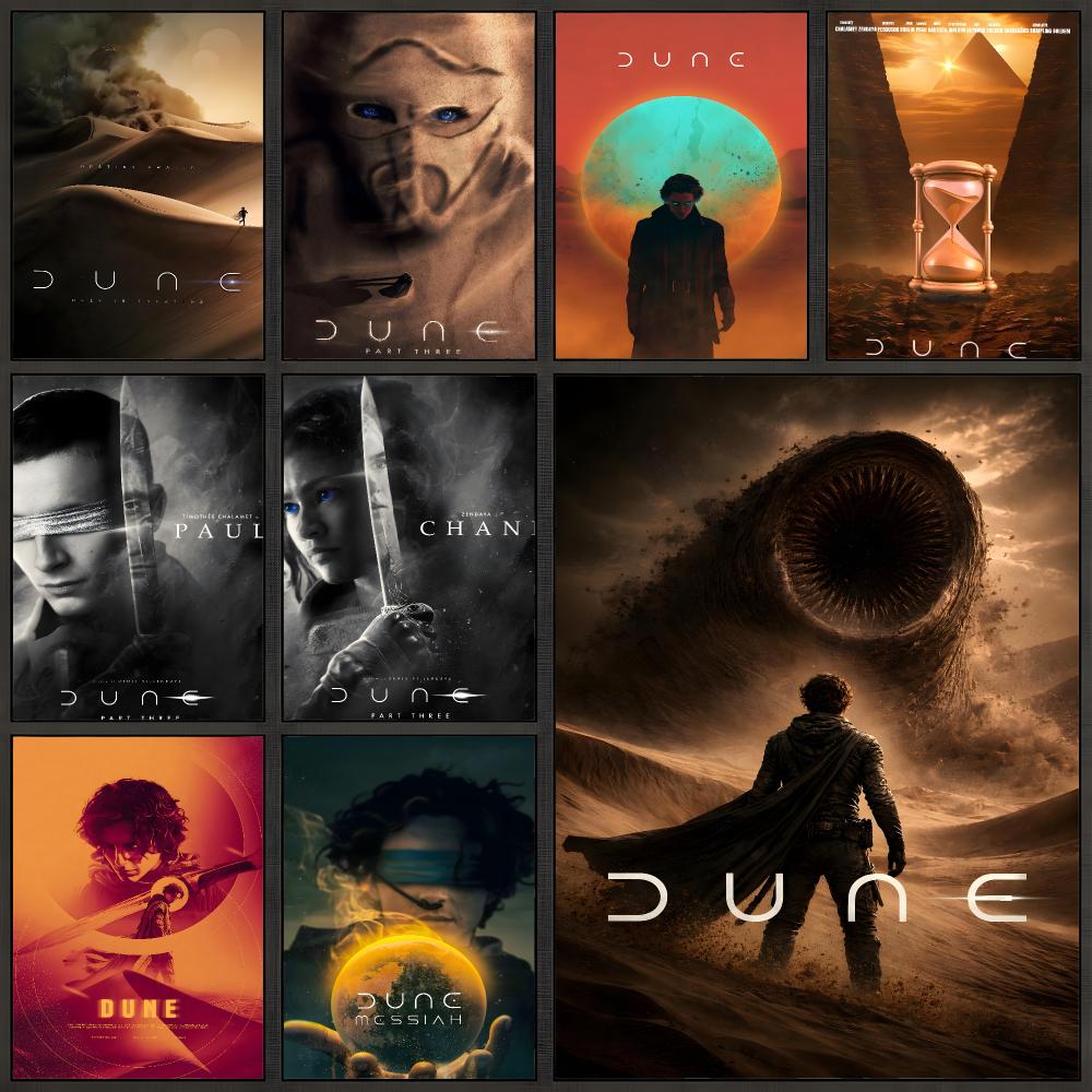 Board Game Dune - Affiche de film Dune Paul Atreides,
