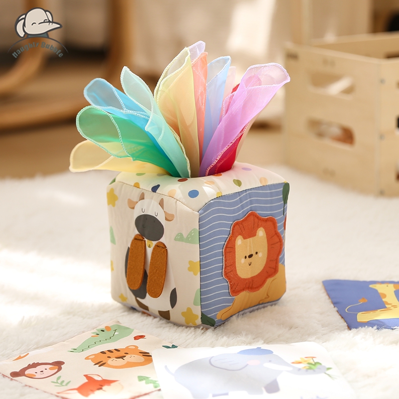 Board Game Box - Boîte à mouchoirs en coton magique