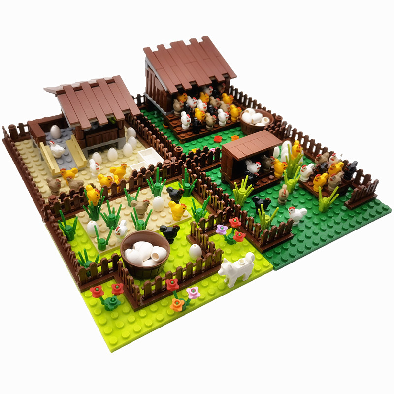 Lego Set Creator - Créatif ville ferme blocs de construction