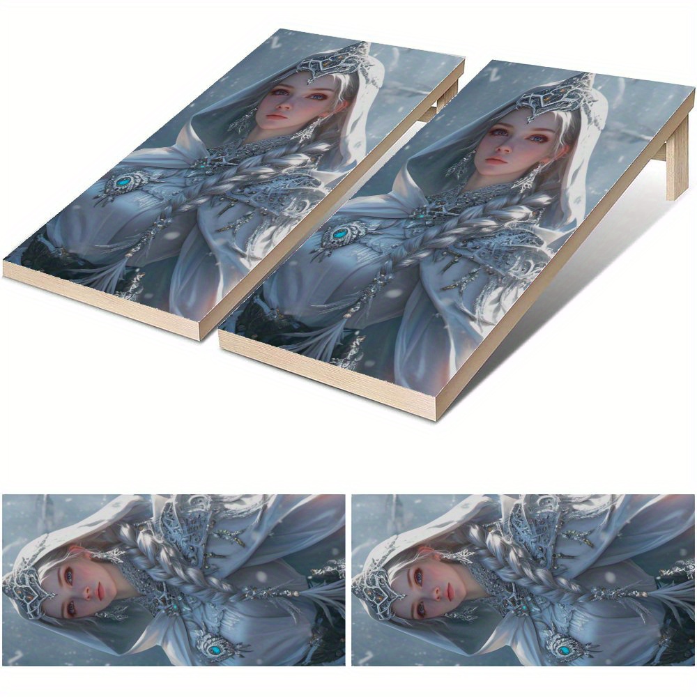 Board Game Film - Frost Realm Saintess Enveloppements en vinyle