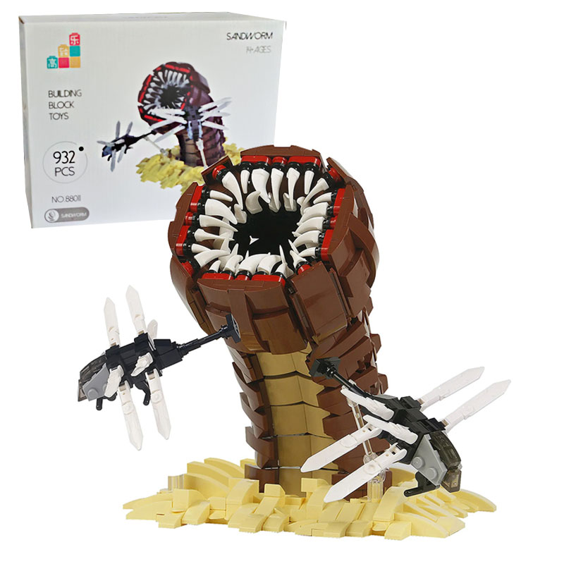 Board Game Dune - Ensemble de blocs de construction de