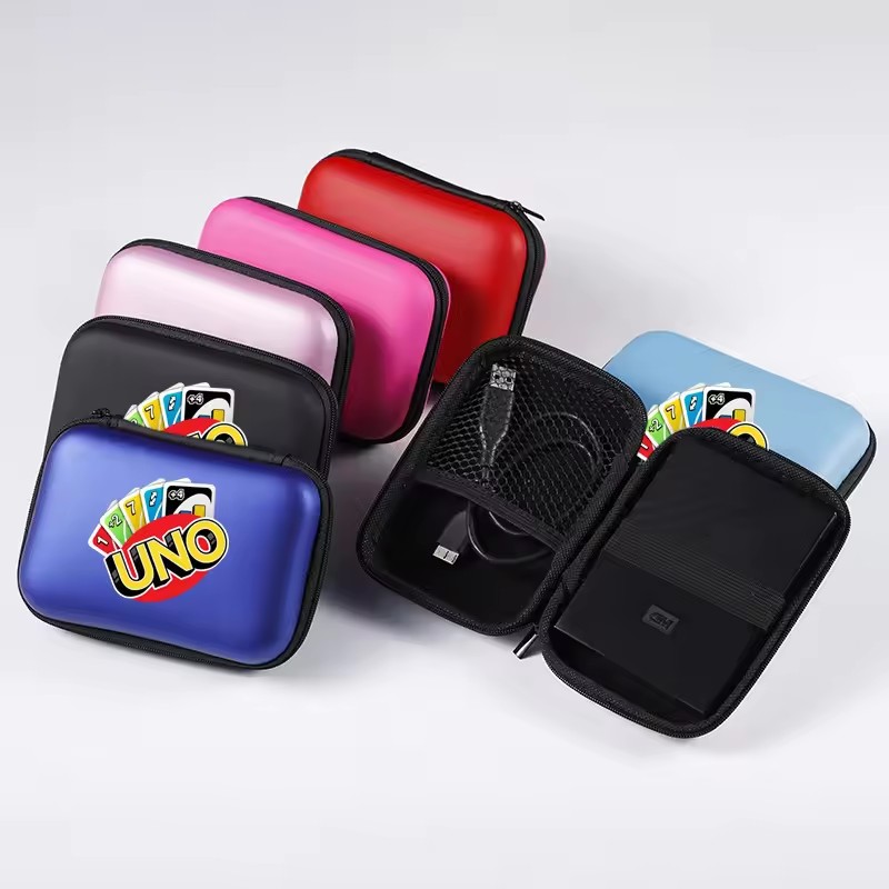 Board Game Box - Boîte de rangement UNO Travel Zipper