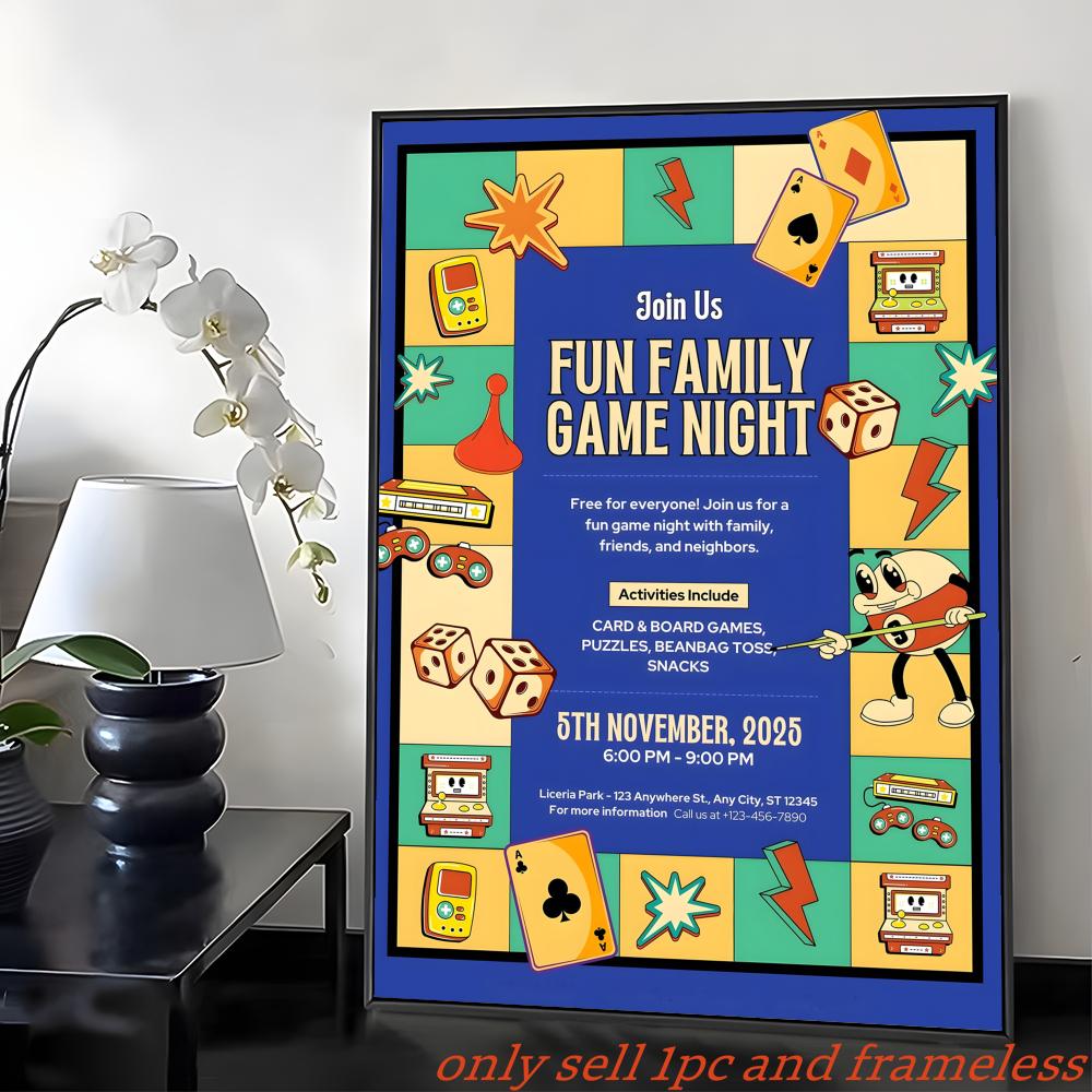 Affiche murale de jeu de socié - Board Game Film avis et prix