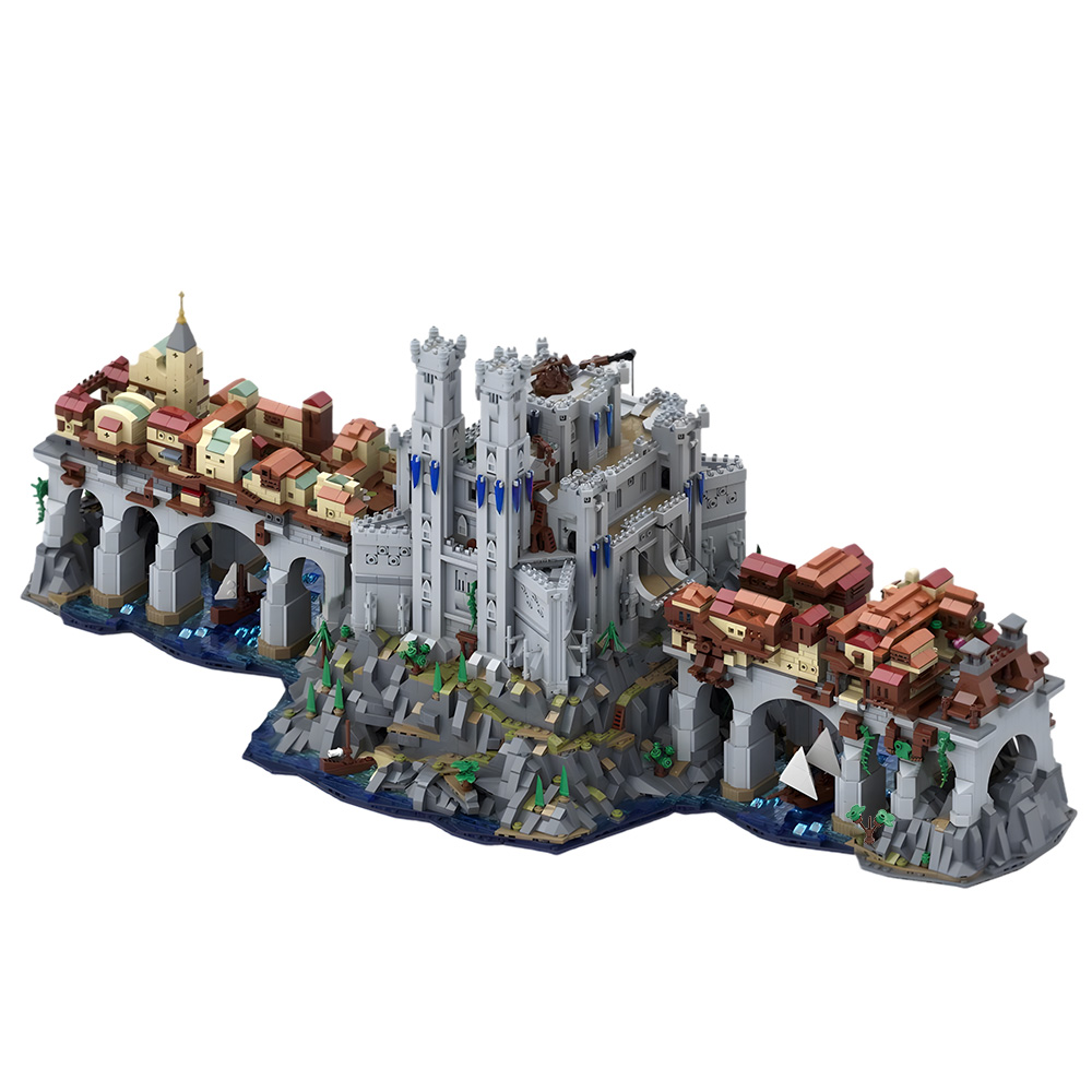 Gobricks MOC-167279 briques de - Board Game Jumanji avis et prix