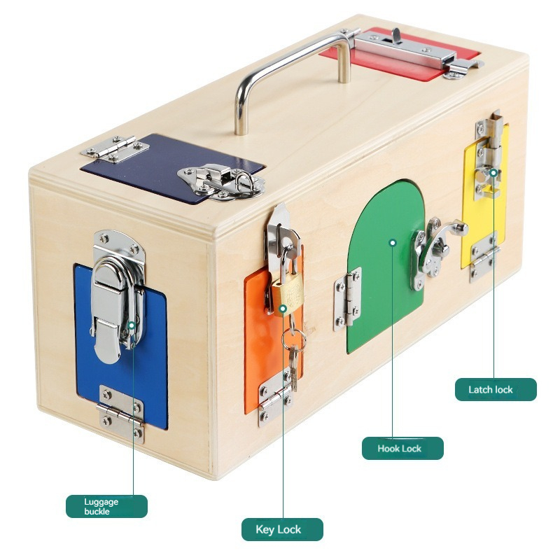 Boîte de verrouillage Montesso - Board Game Box avis et prix