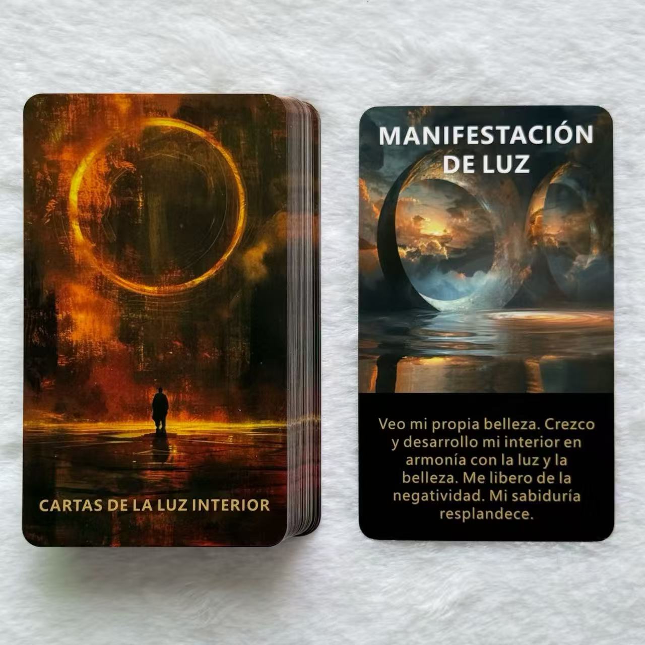 Jeu d'oracle espagnol, cartes  - Board Game Love Letter avis et prix