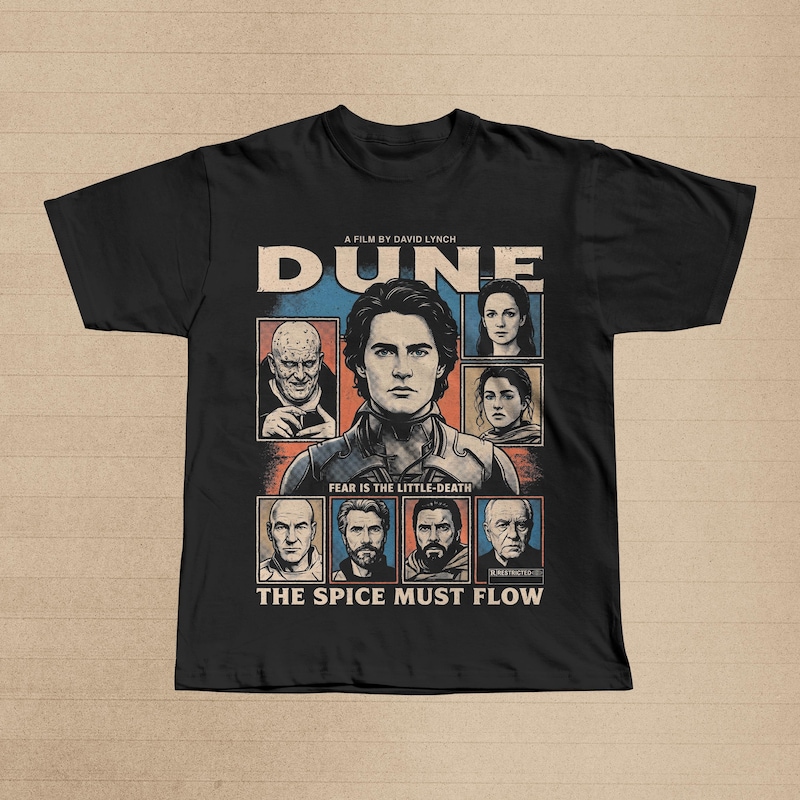 T-shirt graphique du film Dune - Board Game Dune avis et prix