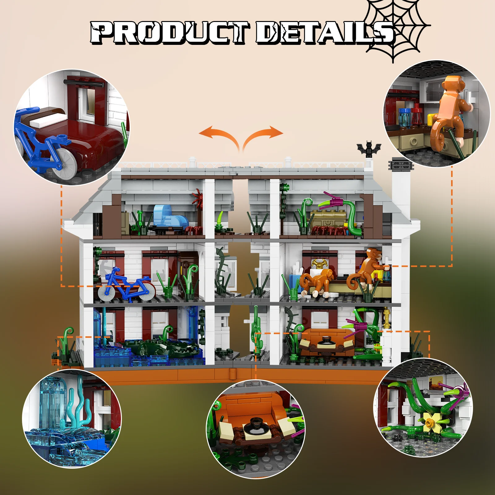 MOC Jumanjiness – ensemble de  - Board Game Jumanji avis et prix