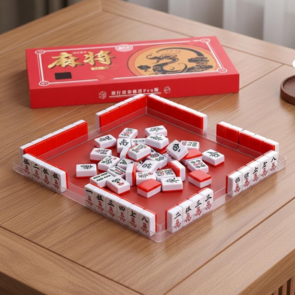 Mini jeu de Mahjong de voyage  - Board Game Box avis et prix