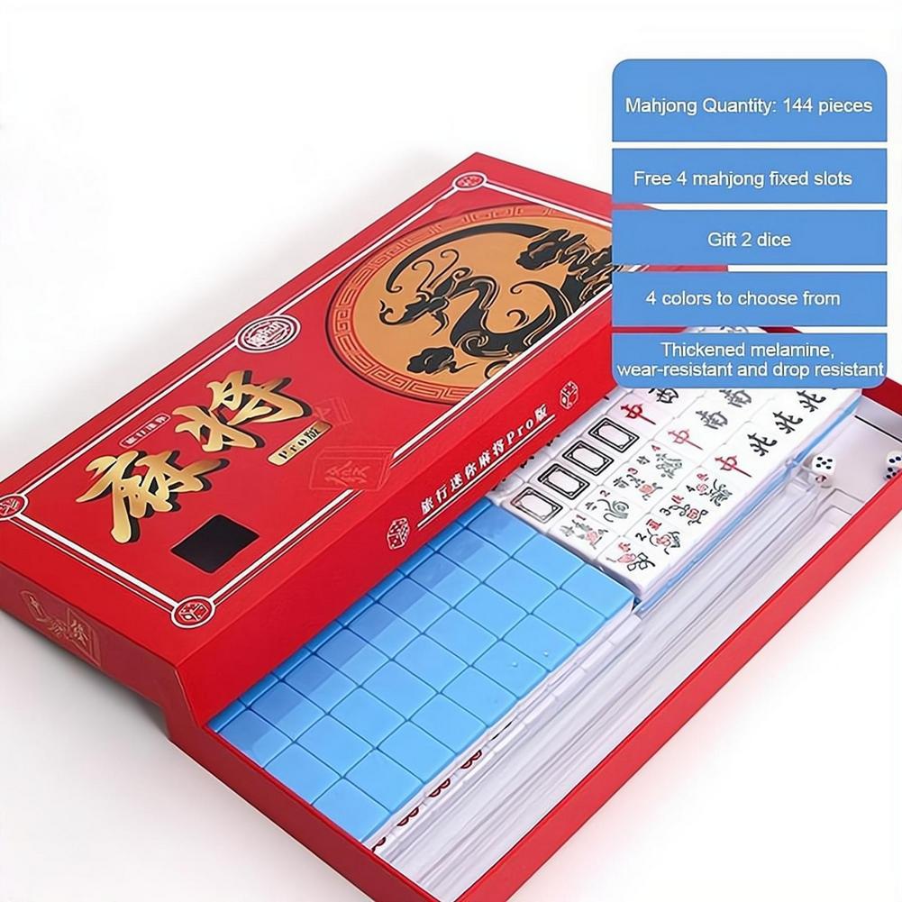 Mini jeu de Mahjong de voyage  - Board Game Box avis et prix