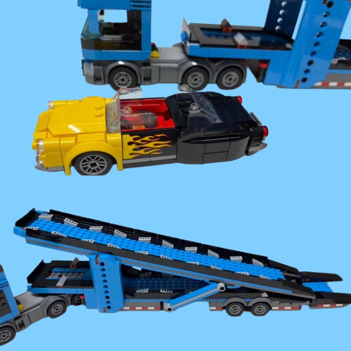 Camion de transport de voiture - Lego Set Creator avis et prix