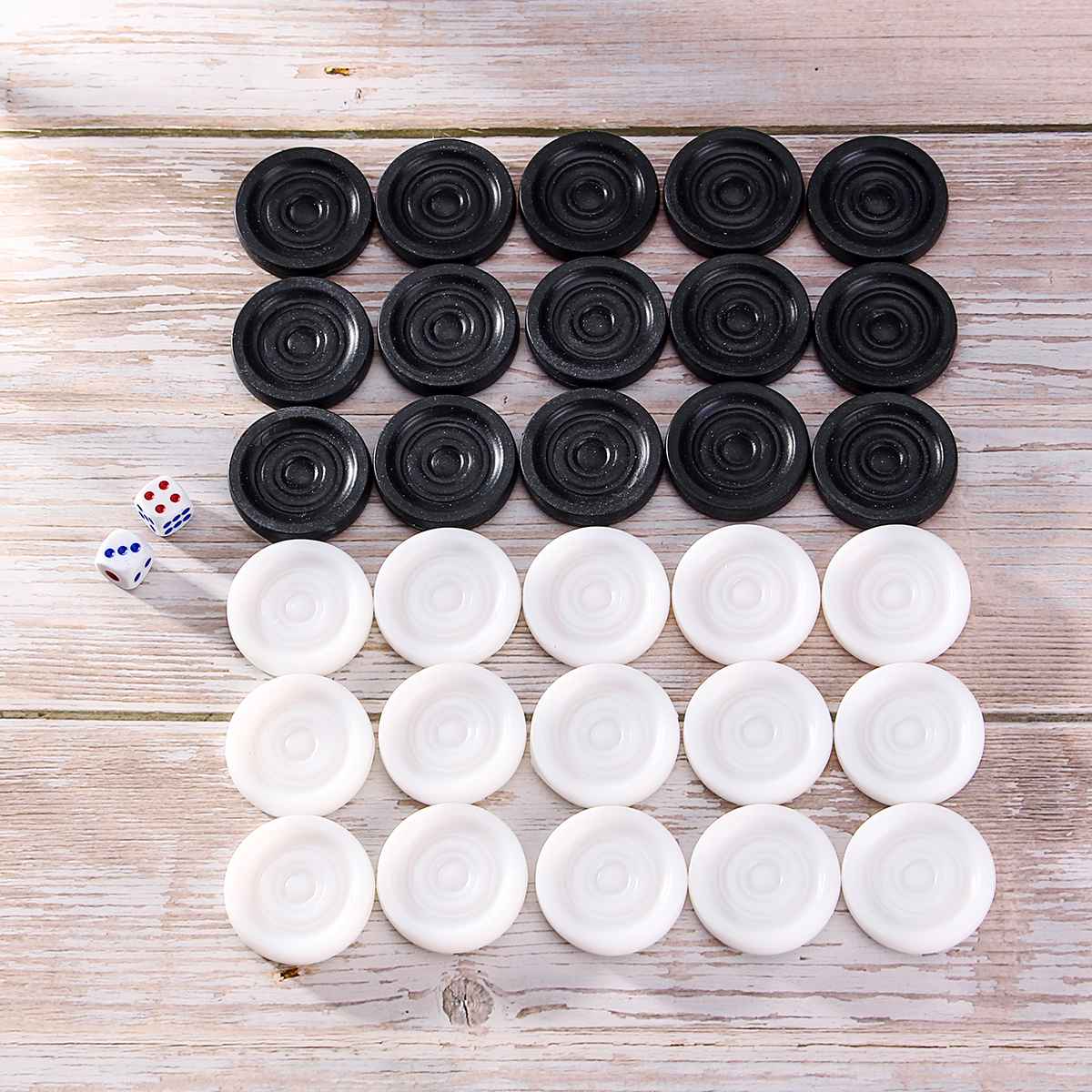 32 pièces Backgammon pièce d'é - Board Game Vantage avis et prix