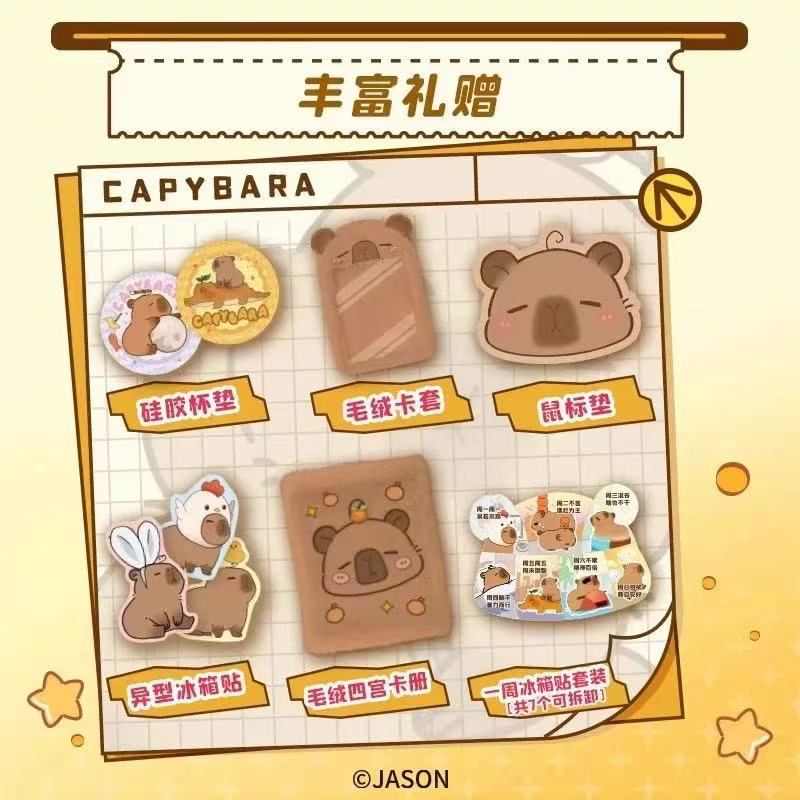 Carte Capybara amusante CCG, C - Board Game Box avis et prix