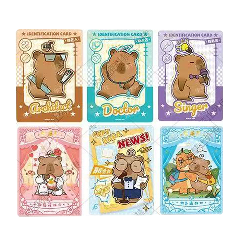 Carte Capybara amusante CCG, C - Board Game Box avis et prix