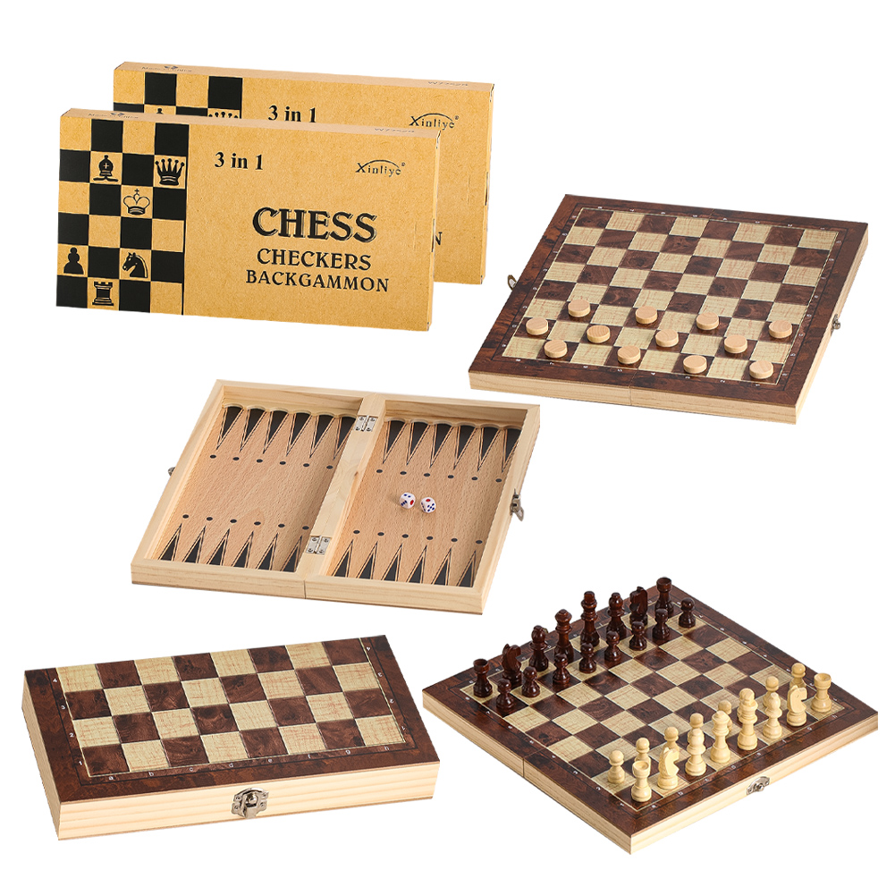 Jeu de Backgammon et d'échecs  - Board Game Vantage avis et prix