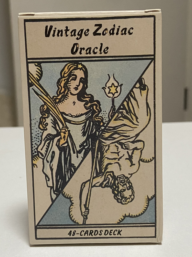 Cartes oracle du zodiaque vint - Board Game Vantage avis et prix