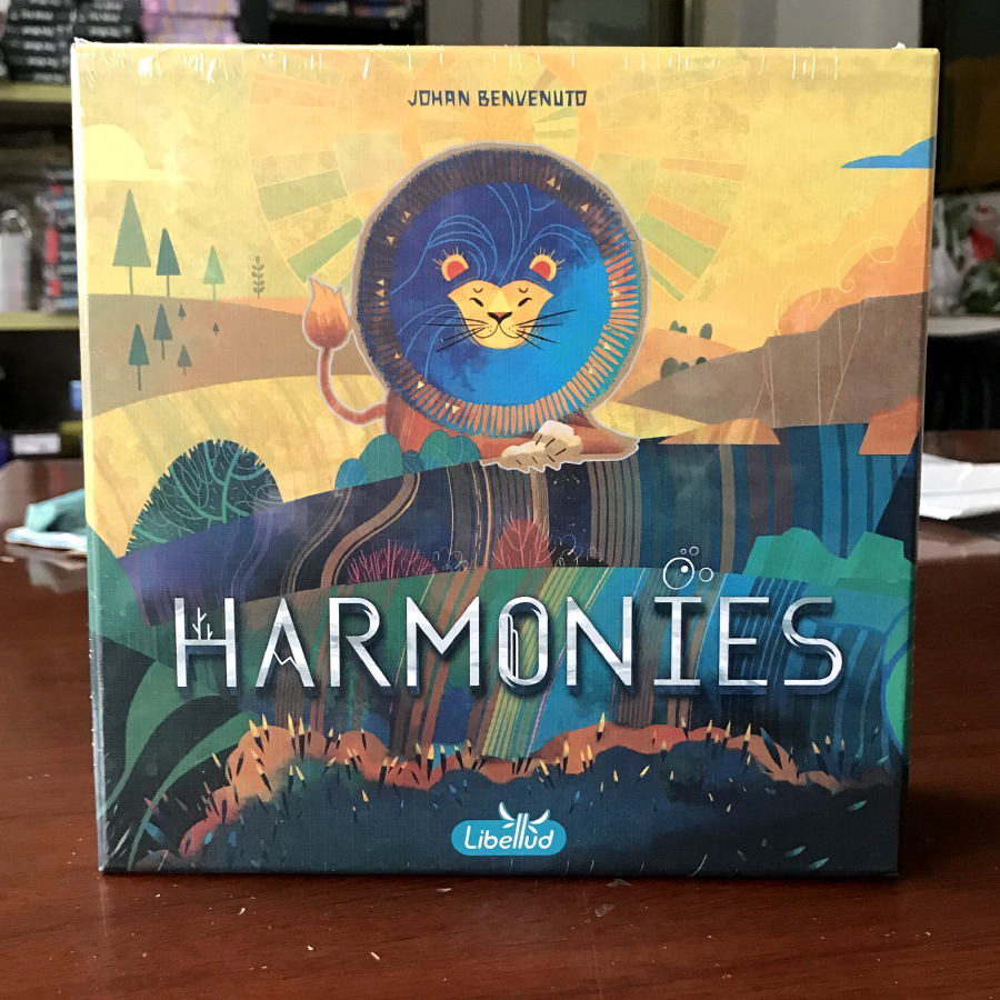 Harmonies - Jeux de société -  - Board Game Love Letter avis et prix