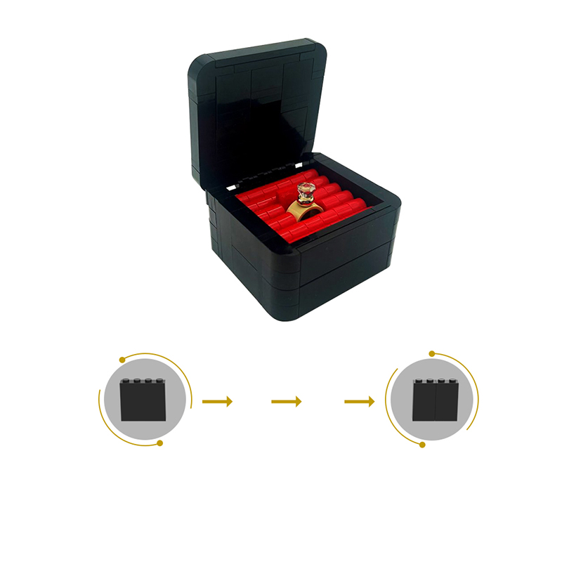 Gobricks – bague de fiançaille - Board Game Jumanji avis et prix