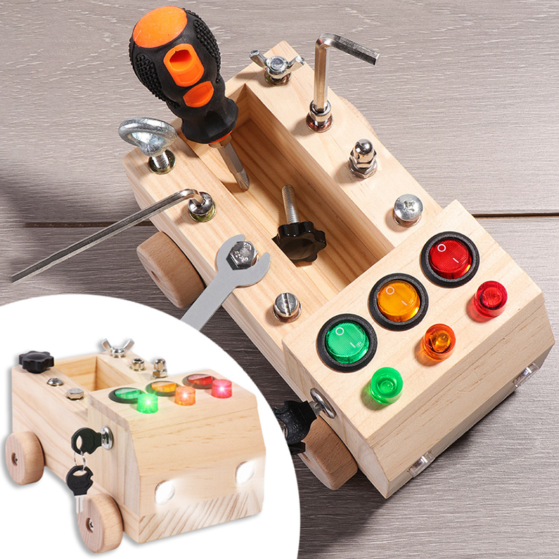 Planche en bois Montessori, jo - Board Game Box avis et prix