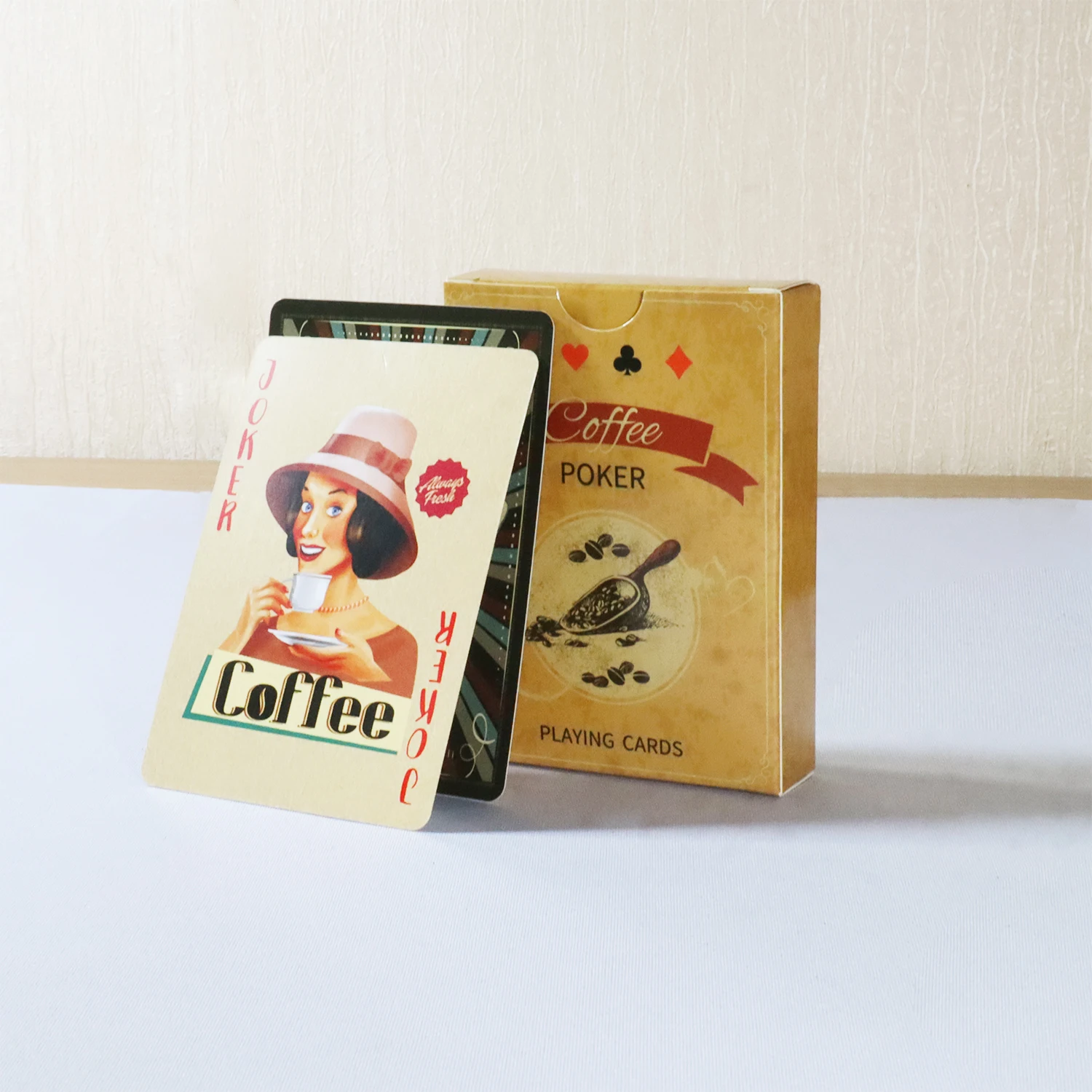Cartes à jouer en papier café, - Board Game Vantage avis et prix