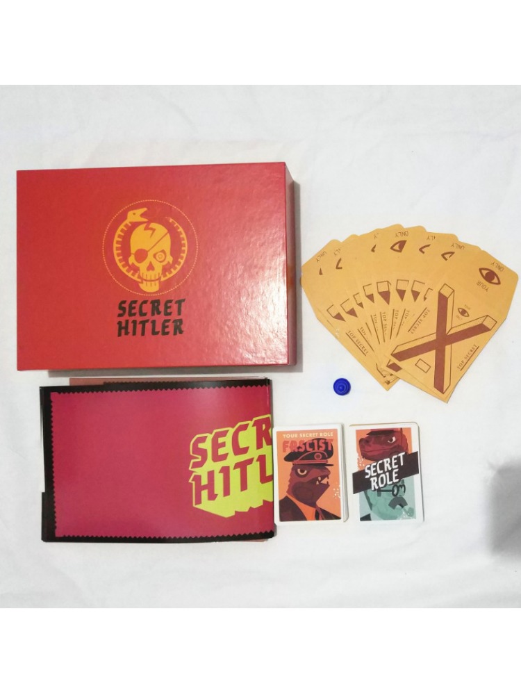 Secret Hitler jeu de société j - Board Game Hitler avis et prix