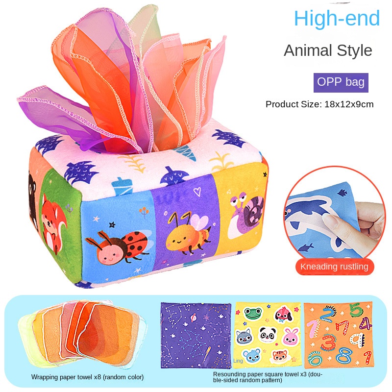 Jouet Montessori pour bébé, bo - Board Game Box avis et prix
