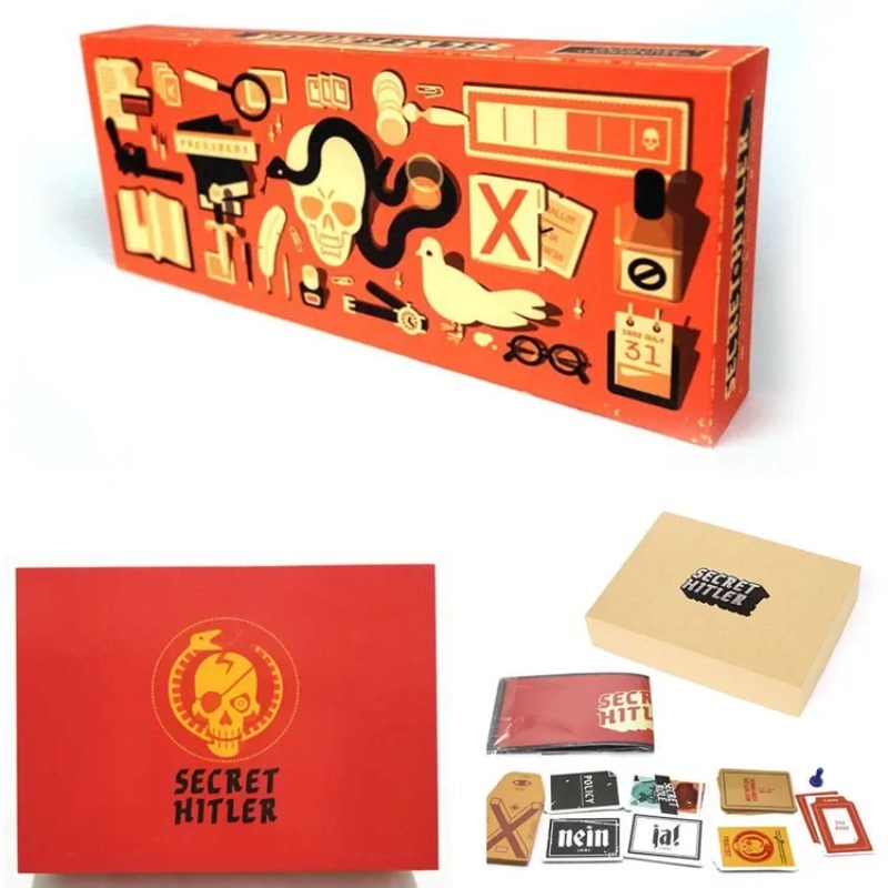 Jeux de société Secrets Hitler - Board Game Hitler avis et prix