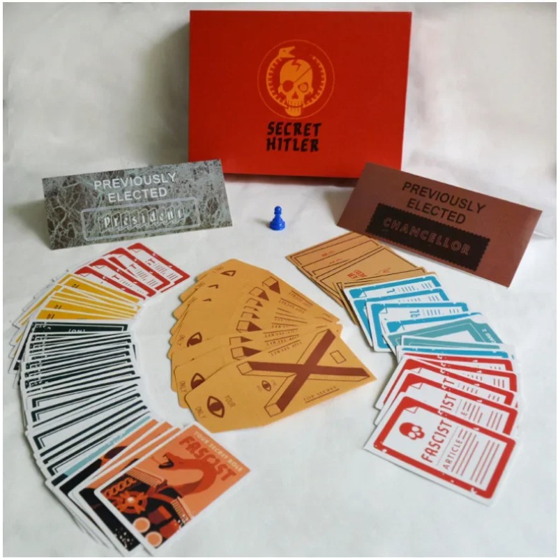 Jeux de société Secrets Hitler - Board Game Hitler avis et prix