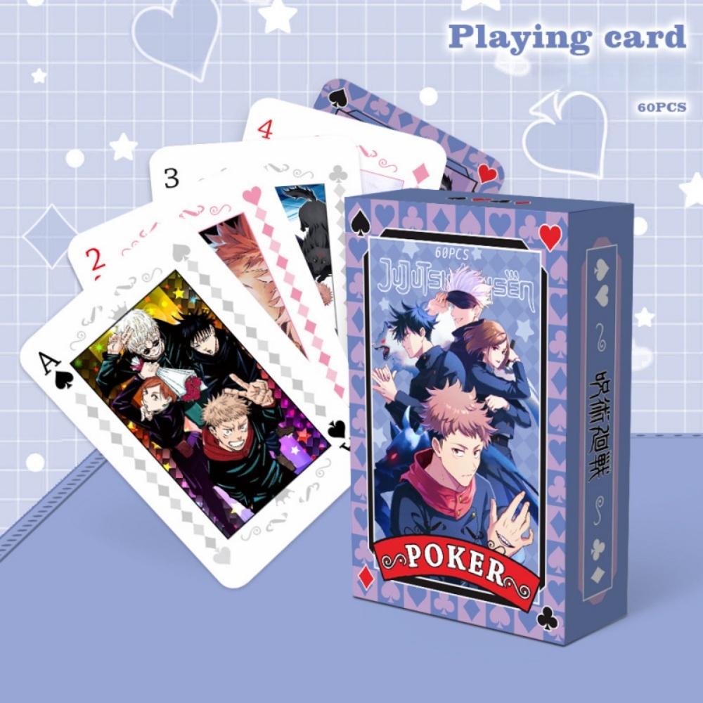 Jeu de cartes de poker Anime J - Board Game Jumanji avis et prix