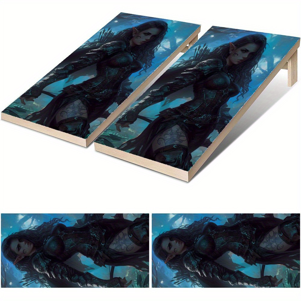 Night Elven – enveloppes en vi - Board Game Film avis et prix
