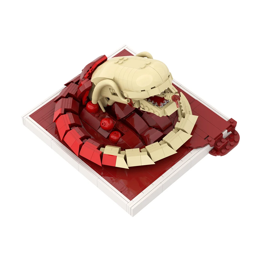 Gobricks MOC Xenomorph Chestbu - Board Game Jumanji avis et prix