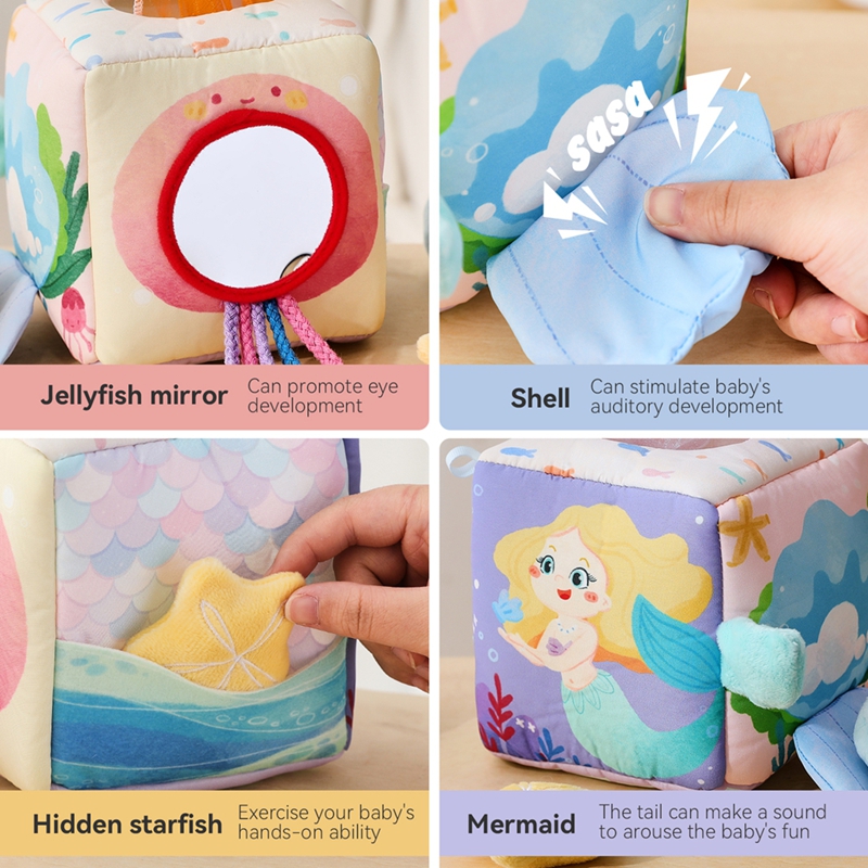 Jouet Montessori pour bébé, bo - Board Game Box avis et prix