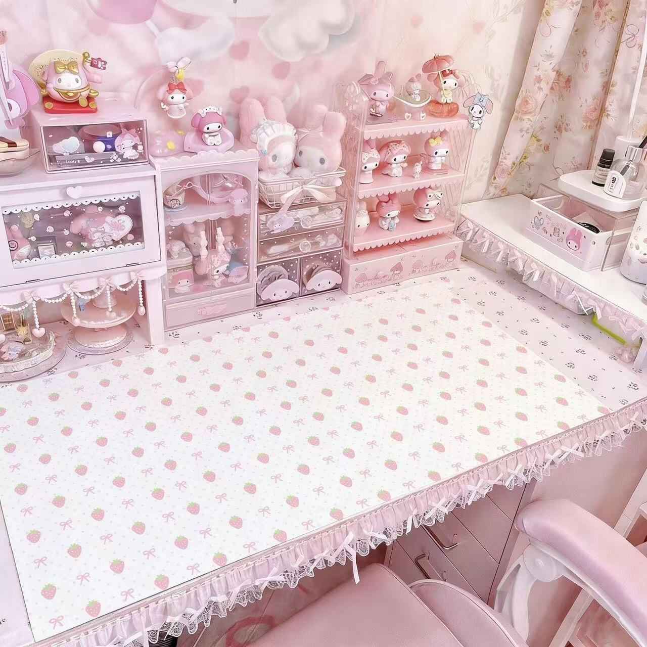 Tapis de Souris en Cuir Rose F - Board Game Vantage avis et prix