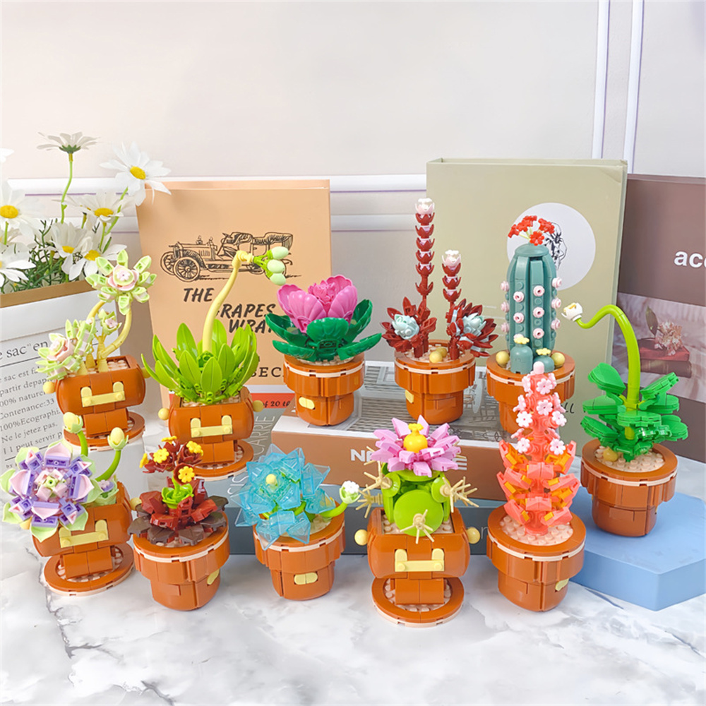 Plante succulente en pot, créa - Lego Set Creator avis et prix