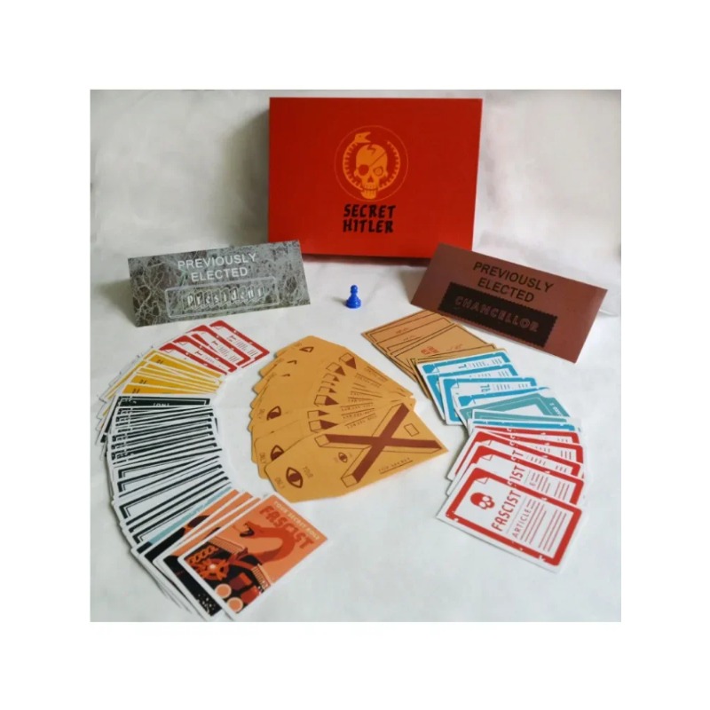 Jeu de frappe Secret Hitler Je - Board Game Hitler avis et prix