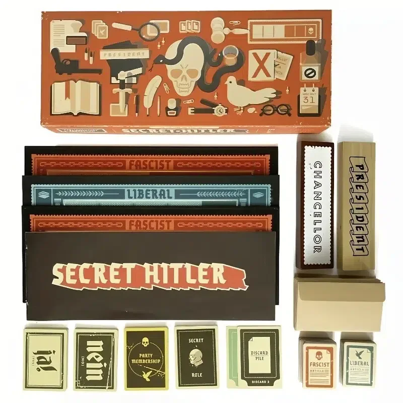 Jeu de frappe Secret Hitler Je - Board Game Hitler avis et prix