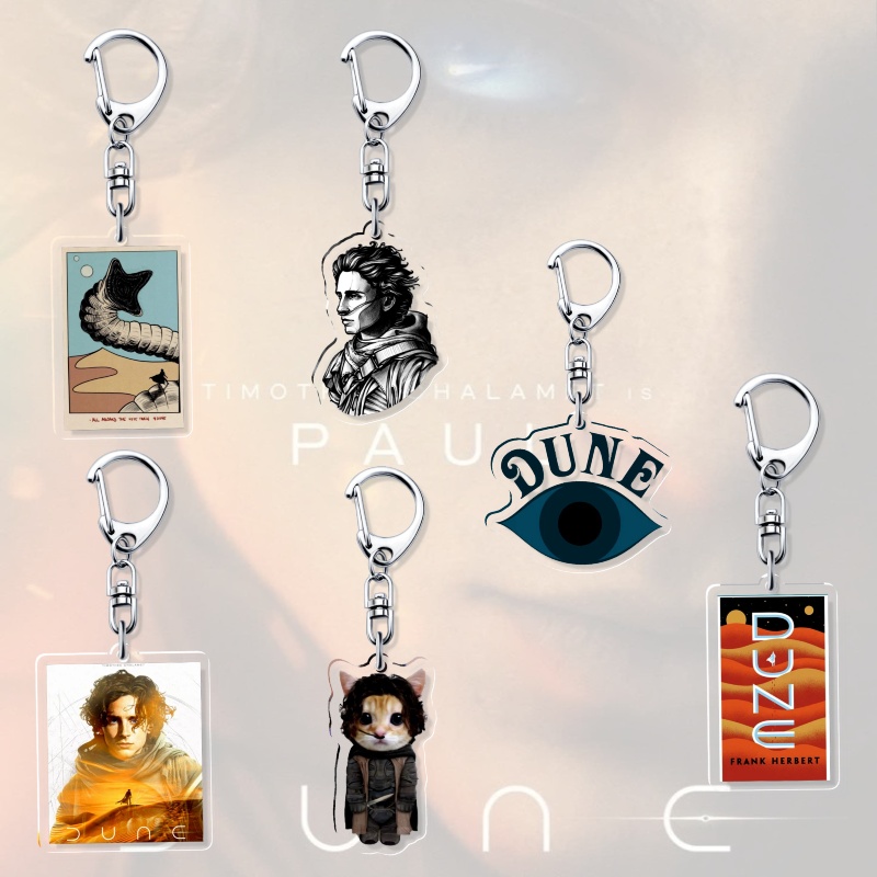 Porte-clés DUNE Paul Atreides, - Board Game Dune avis et prix