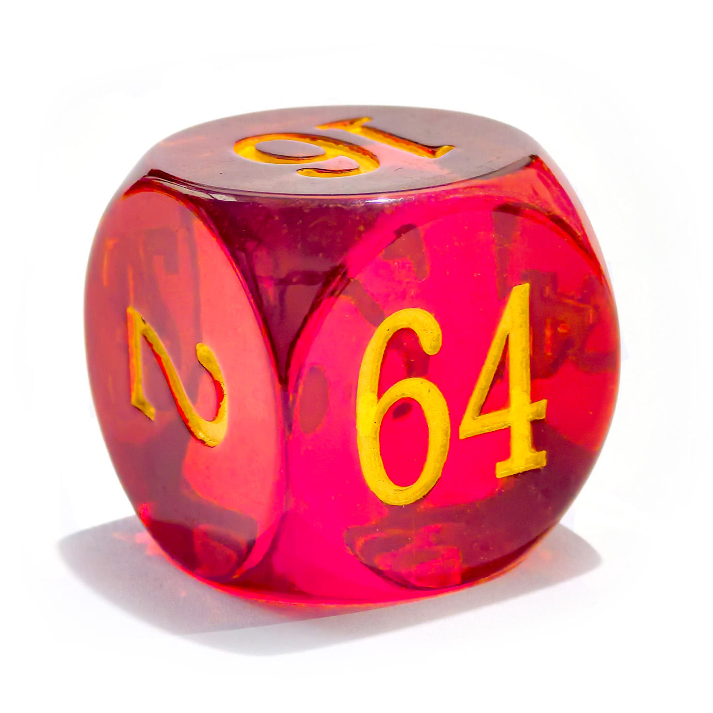 Grands dés translucides de Cub - Board Game Vantage avis et prix